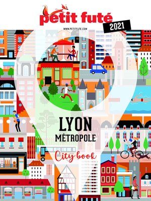cover image of LYON METROPOLE 2021 Petit Futé
